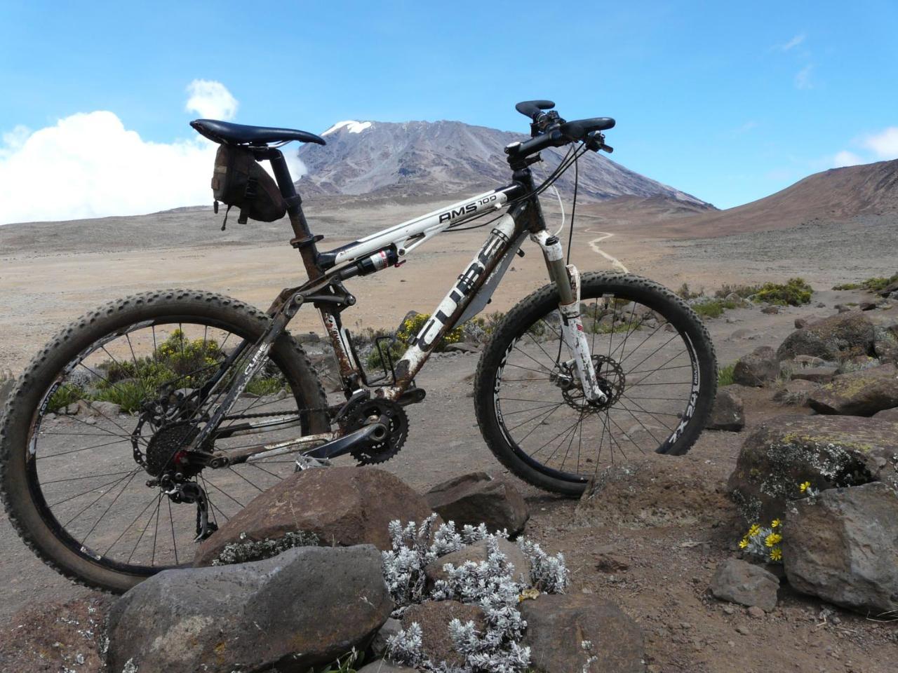 Mountain Bikes House Vandrehjem Moshi Eksteriør billede
